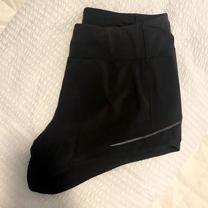 Black Lululemon shorts